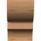 Ekena Millwork Ridgewood Smooth Rafter Tail, Western Red Cedar, 3 1/2"W x 6"H x 12"L RFT04X06X12RID00SWR - alternate 4